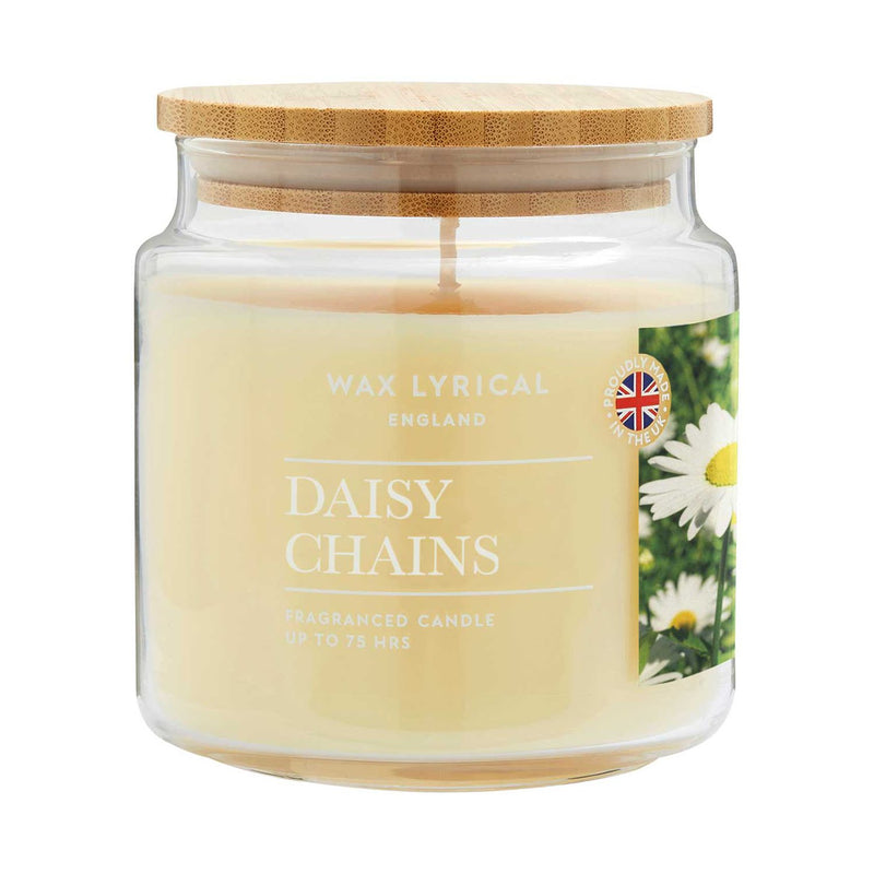 Wax Lyrical Daisy Chain medium candle 335g (British brand)