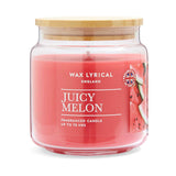 Wax Lyrical candle Juicy Melon 335g wax filled jar (British brand)