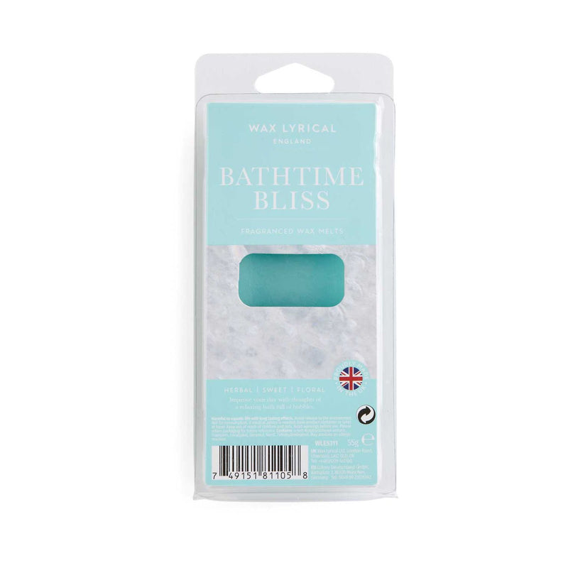 Wax Lyrical Wax Melts Bathtime Bliss 55g (British brand)