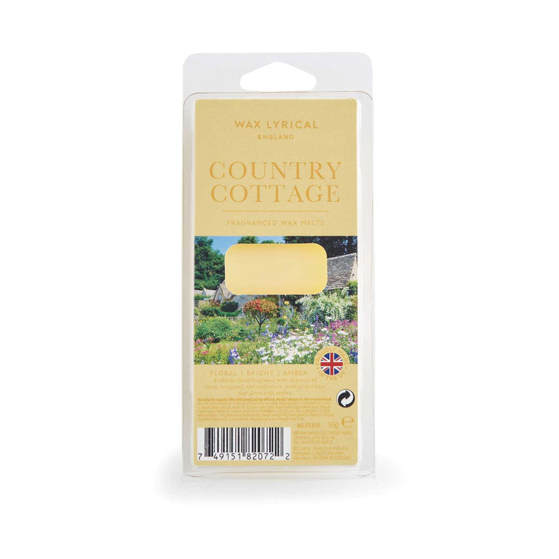 Wax Lyrical Wax Melt Country Cottage 55g (British brand)