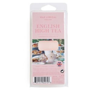 Wax Lyrical wax melt English High Tea 55g (British brand)