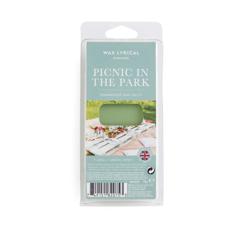 Wax Lyrical wax melt Picnic In The Park 55g (British brand)
