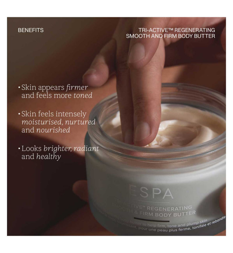 ESPA Tri-Active Body Butter 180ml - British product