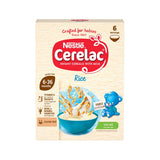 Boots Nestlé CERELAC Rice Based Fortified Infant Cereal with Milk 6 Months Plus 160g- Buy online at McGrocer