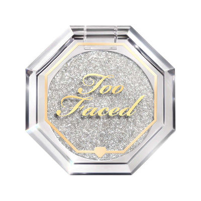 Too Faced Disco Crush Glitter Lidschatten und Gesichtsglitzer
