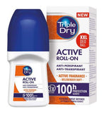 Triple Dry Active anti-perspirant roll on 50ml (British brand)