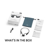 Shokz Openrun Mini black wireless headphones, UK version