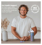Nutriburst GUT electrolyte hydration powder red apple 4.5g sachets (British brand)