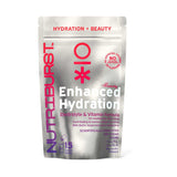 Boots Nutriburst Beauty Electrolyte and Vitamin Hydration Powder Mixed Flavours 3g 15 Sachets- Buy online at McGrocer