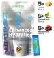 Nutriburst hydration powder mixed flavours 45g, imported from the UK