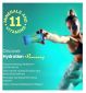 Nutriburst hydration powder mixed flavours 45g, imported from the UK