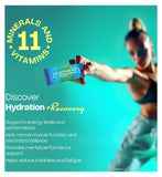 Nutriburst hydration powder mixed flavours 45g, imported from the UK