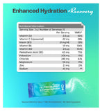 Nutriburst hydration powder mixed flavours 45g, imported from the UK