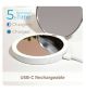 Stylpro Travel Bundle Eye Massager LED Mirror Set (British brand)