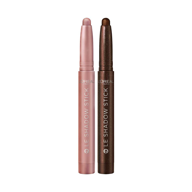 L'Oreal Paris Shadow Stick Duo Rose Bundle, UK version