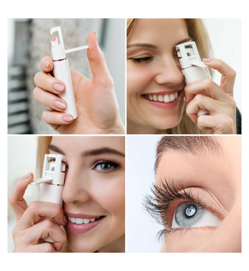 Rio Wowlash heated eyelash curler - British product