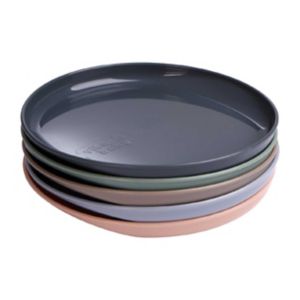 Vital Baby natural feeding plates 5pk (British brand)