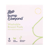 Boots washable breast pads white 6 pack, UK version