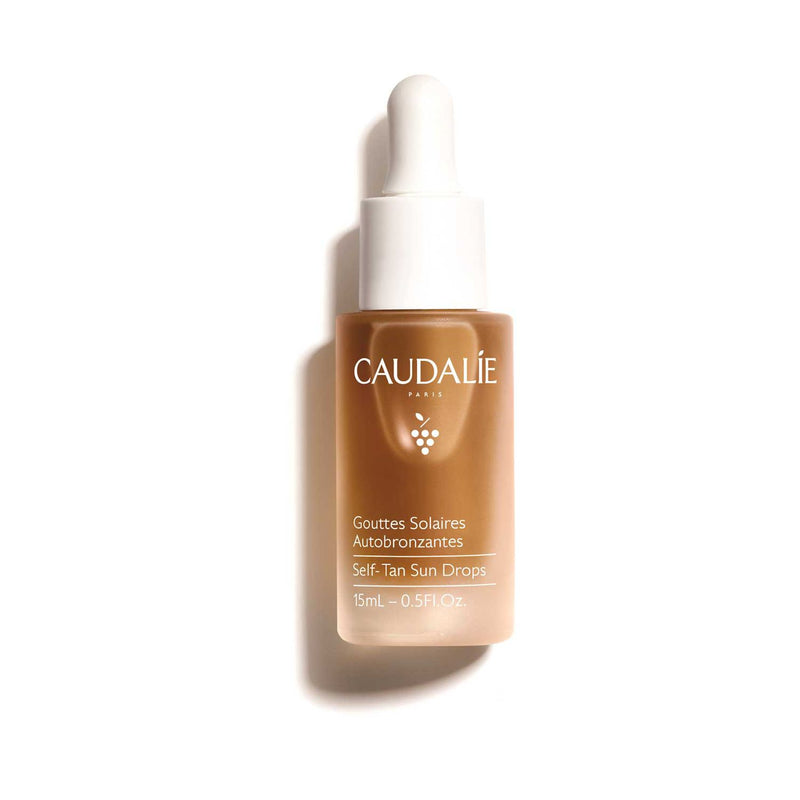 Caudalie Vinobronze Self Tan Sun Drops 15ml - British product
