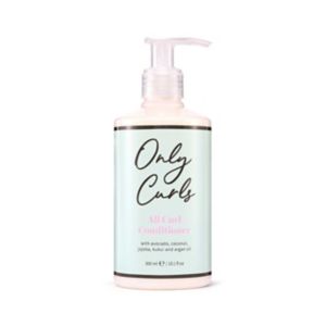 Only Curls All Curl Conditioner 300ml, imported from the UK