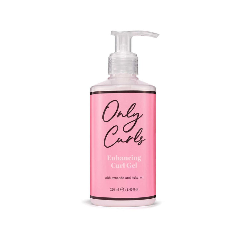 Only Curls curl gel medium hold 250ml, imported from the UK