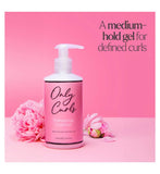 Only Curls curl gel medium hold 250ml, imported from the UK