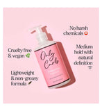 Only Curls curl gel medium hold 250ml, imported from the UK