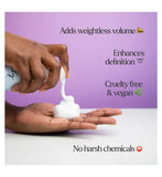 Only Curls Volumising Curl Mousse 200ml, imported from the UK