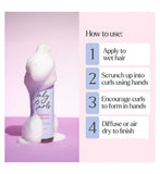 Only Curls Volumising Curl Mousse 200ml, imported from the UK