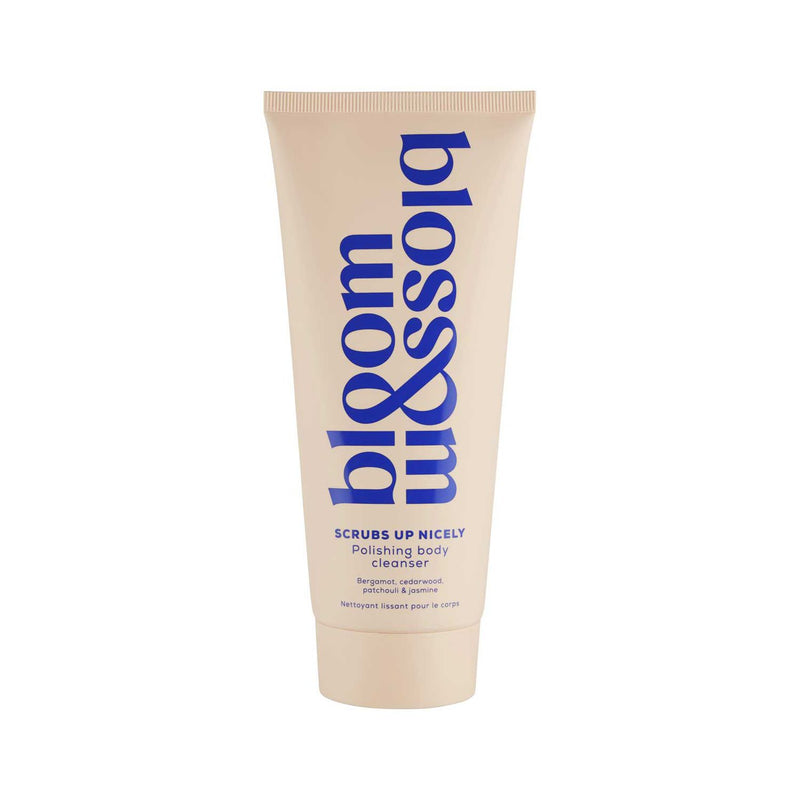 Bloom and Blossom body cleanser scrub polish 200ml - British product