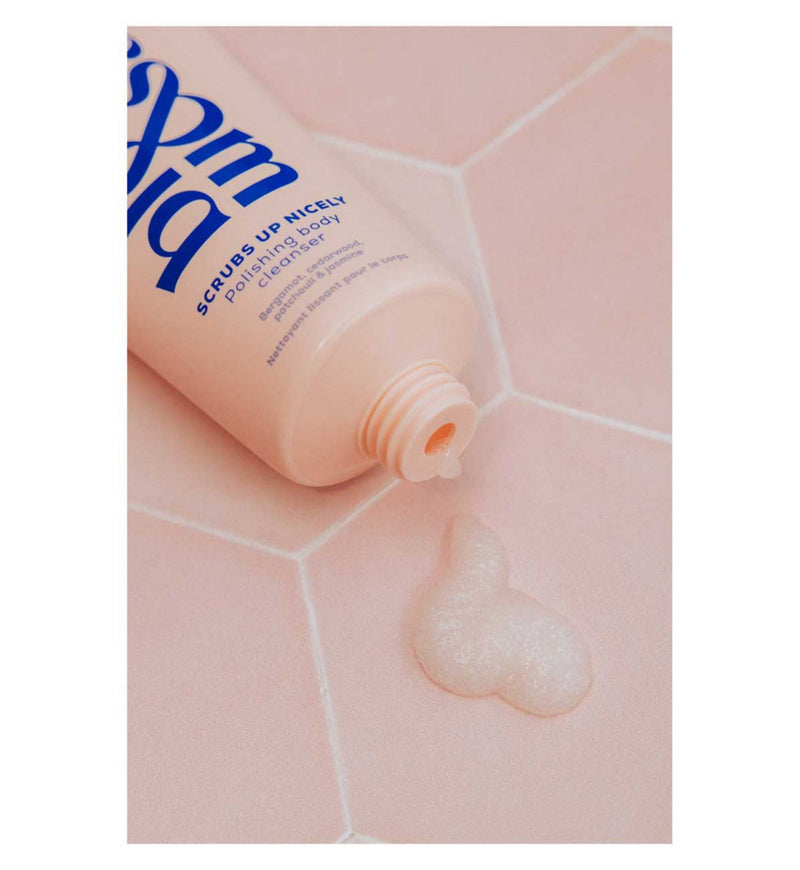 Bloom and Blossom body cleanser scrub polish 200ml - British product