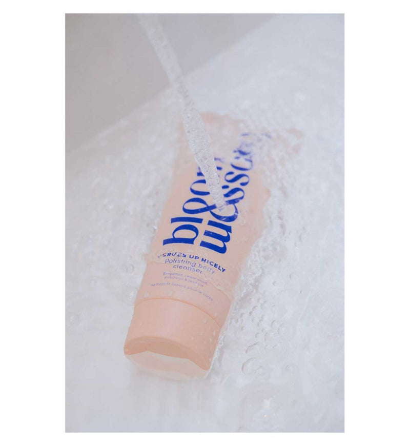 Bloom and Blossom body cleanser scrub polish 200ml - British product