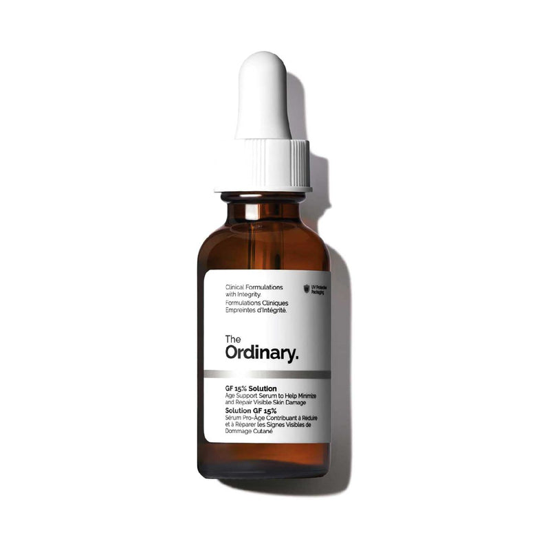 The Ordinary GF 15% Growth Factors Serum 30ml (British brand)