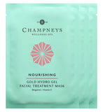 Champneys facial treatment nourishing hydro gel 15ml 3-pack (British brand)