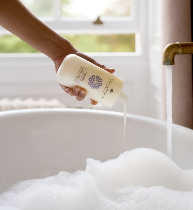 Champneys Slumber Bubble Heaven bubble bath 500ml (British brand)