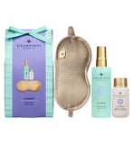 Champneys Slumber Gift Set - pillow mist, bubble bath, eye mask, UK version