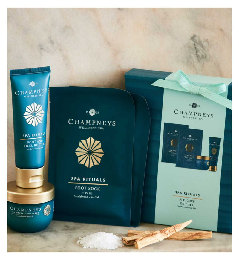 Champneys spa pedicure gift set, UK version
