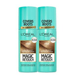 LOreal Paris Magic Retouch Dark Blonde Root Touch Up Temporary Instant Root Concealer Spray x2