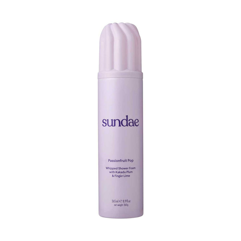 Sundae Passionfruit Whipped Shower Foam 265ml (British brand)