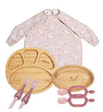 Bibado Bamboo Weaning Set Botanical Bunnies - British product