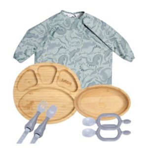 Boots Bibado Bambus Beikost-Essentials-Bundle Dino-Gebrüll Babyfütterungsset – Jetzt bei McGrocer online kaufen