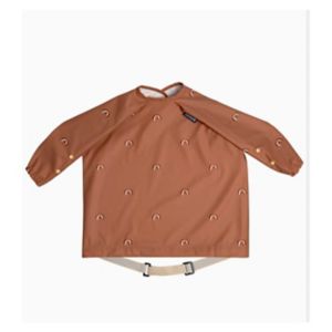 Boots Bibado Long Sleeve Coverall Weaning Bib Chasing Rainbows- Buy online at McGrocer