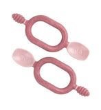 Bibado Dippit Multi Stage Weaning Spoon Two Pack Blush - British product