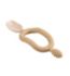Bibado Dippit multi stage weaning spoon two pack Fawn - British product
