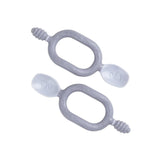 Bibado Dippit two-pack weaning spoon Mist colour - British product