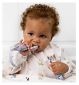 Bibado Handi Cutlery Attachable Baby Cutlery Mist Two Pack - British product