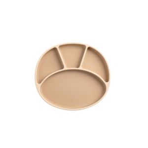 Bibado Silikon Suge Tallerken Fawn Baby Mat Tallerken