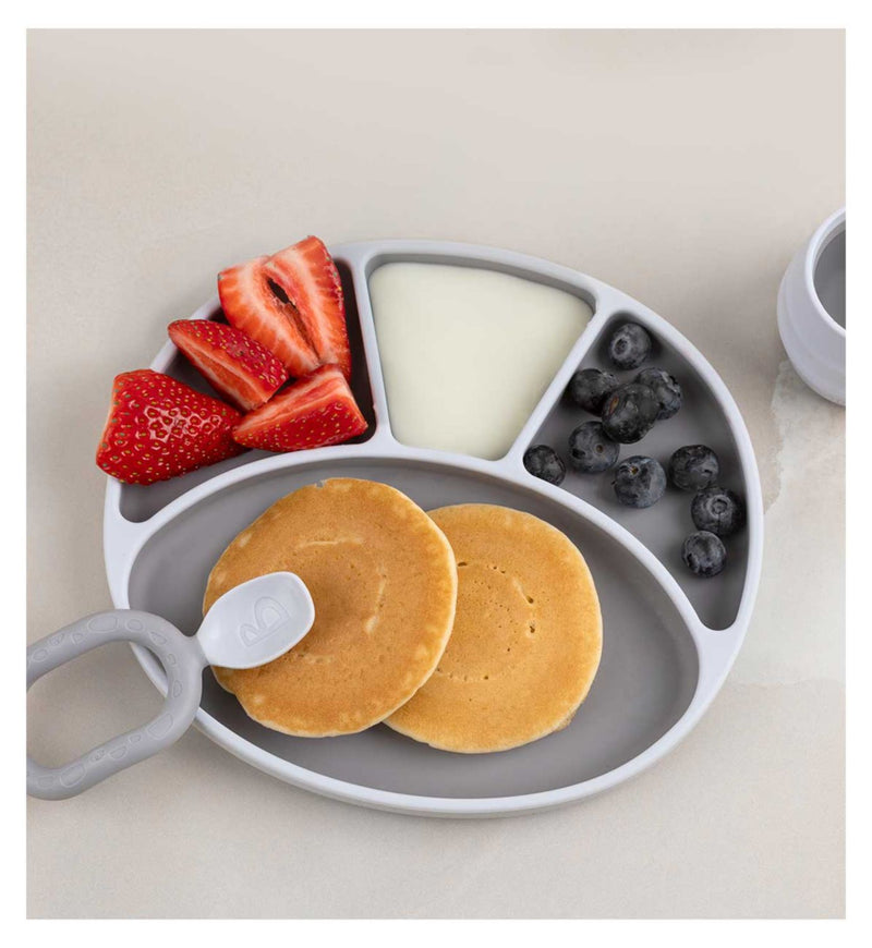 Bibado Silicone Suction Divider Plate Mist - British product