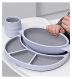 Bibado Silicone Suction Divider Plate Mist - British product