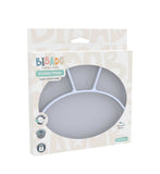Bibado Silicone Suction Divider Plate Mist - British product